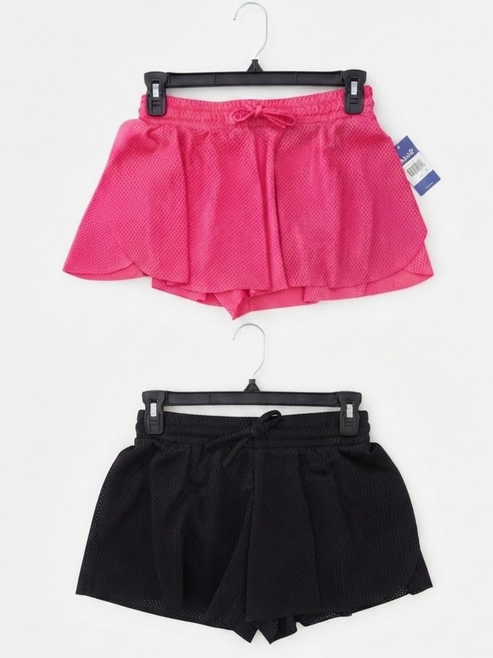 between 2 Pack Girls Active Shorts